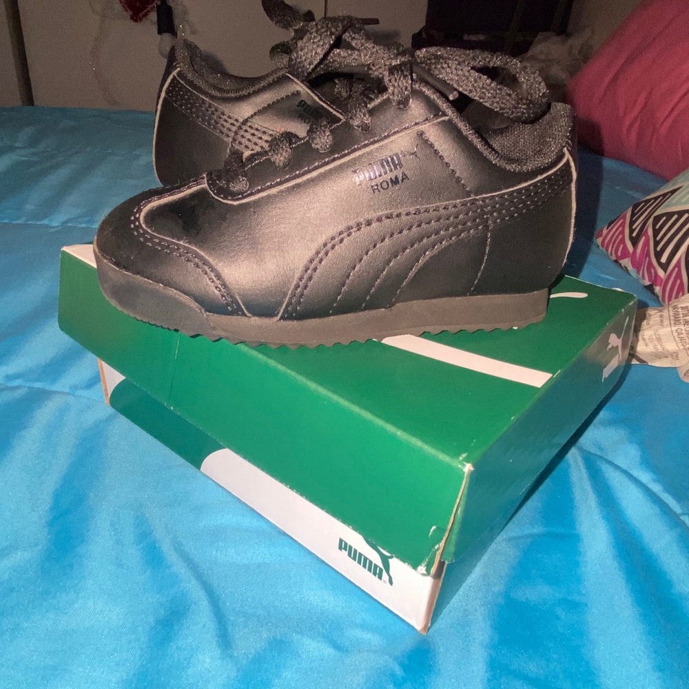 Toddler pumas